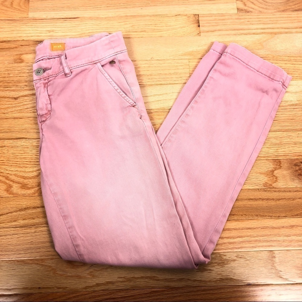 Pilcro and the Letterpress pink Jeans - Picture 10 of 10